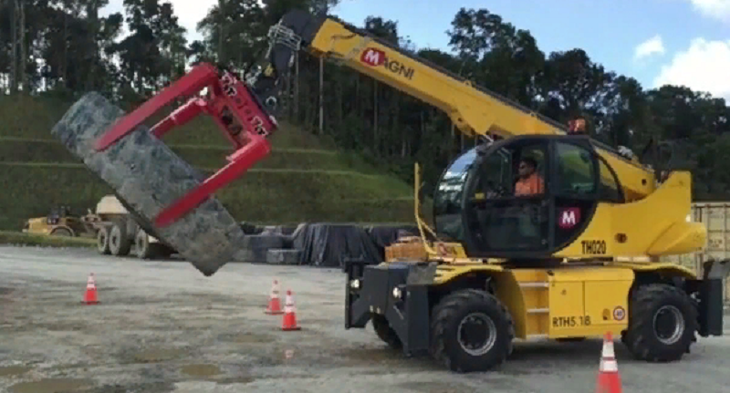 технические особенности телескопических погрузчиков